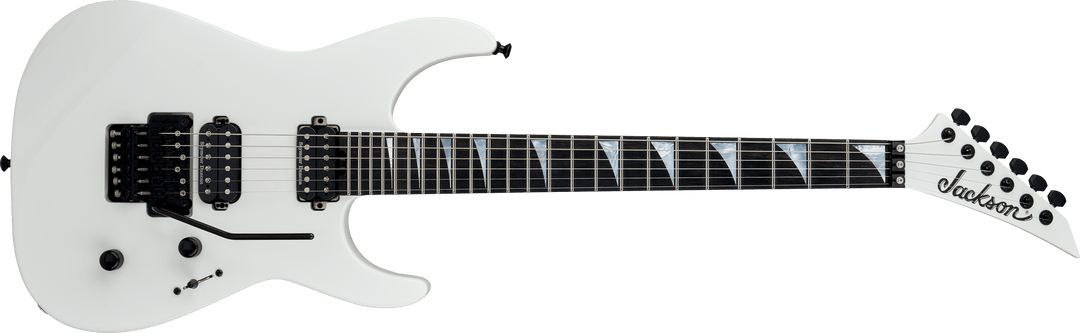 Jackson American Series Soloist™ SL2 DX, Ebony Fingerboard, Snow White