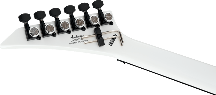Jackson American Series Soloist™ SL2 DX, Ebony Fingerboard, Snow White