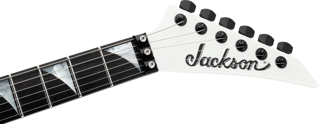Jackson American Series Soloist™ SL2 DX, Ebony Fingerboard, Snow White