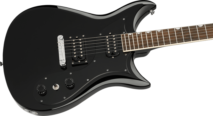 Gretsch Streamliner™ CVT, Laurel Fingerboard, Jet Black