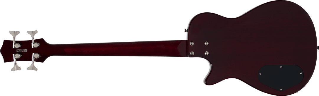 Gretsch Streamliner™ Jet™ Club Bass Single-Cut, Laurel Fingerboard, Walnut Stain