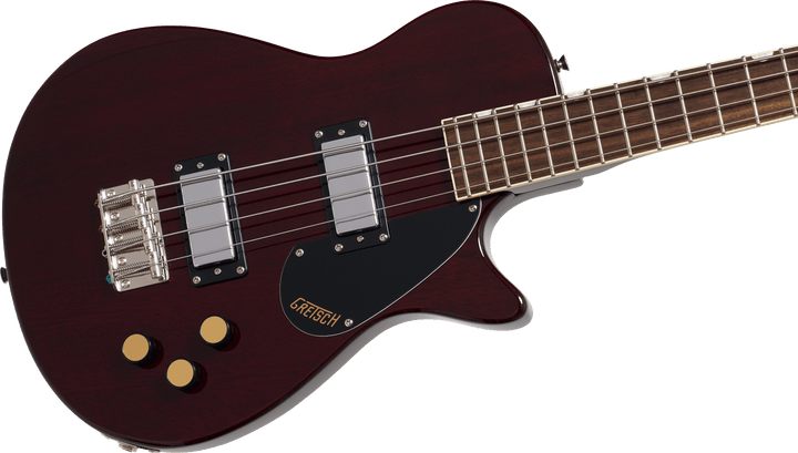 Gretsch Streamliner™ Jet™ Club Bass Single-Cut, Laurel Fingerboard, Walnut Stain