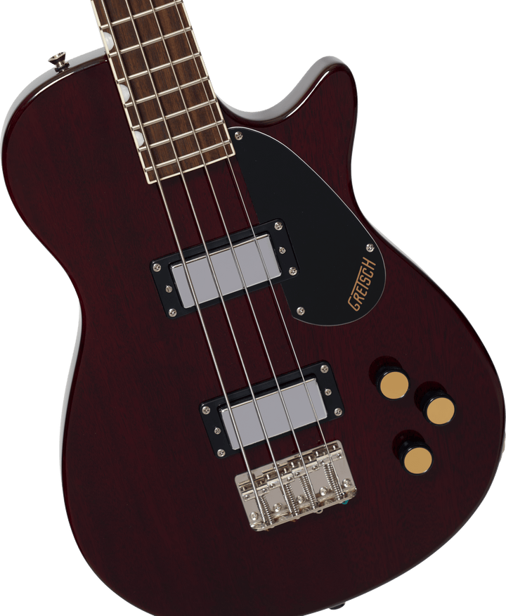 Gretsch Streamliner™ Jet™ Club Bass Single-Cut, Laurel Fingerboard, Walnut Stain