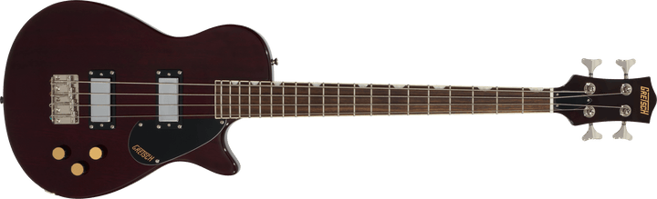 Gretsch Streamliner™ Jet™ Club Bass Single-Cut, Laurel Fingerboard, Walnut Stain