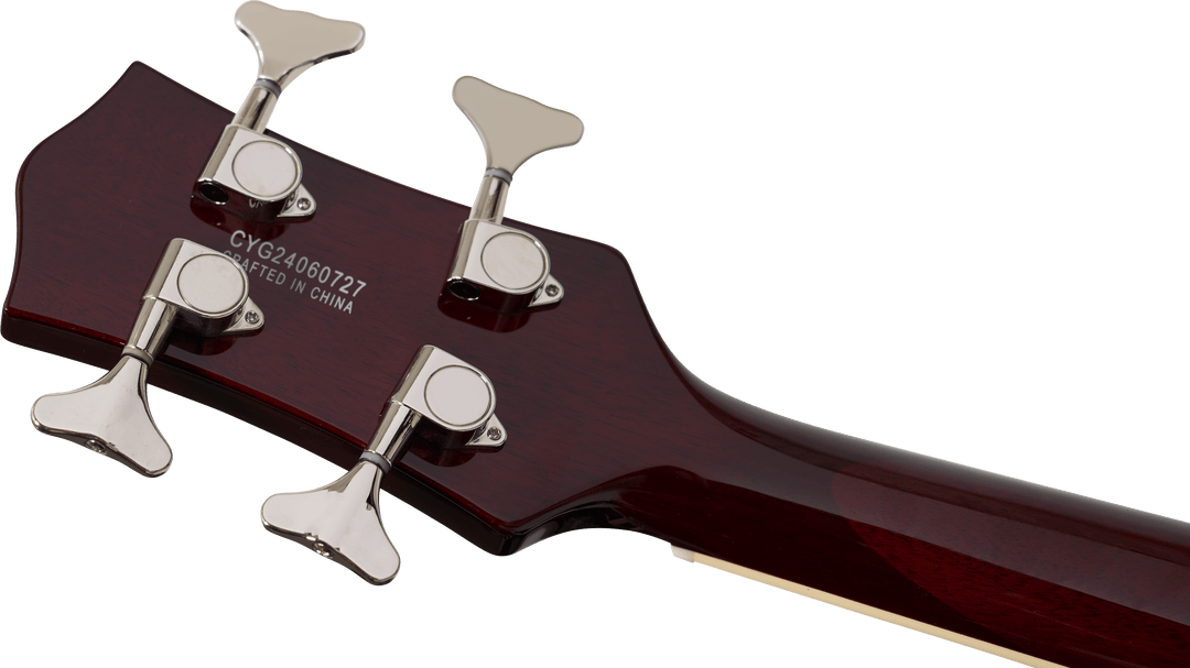 Gretsch Streamliner™ Jet™ Club Bass Single-Cut, Laurel Fingerboard, Walnut Stain