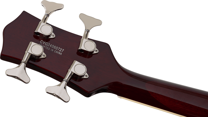 Gretsch Streamliner™ Jet™ Club Bass Single-Cut, Laurel Fingerboard, Walnut Stain