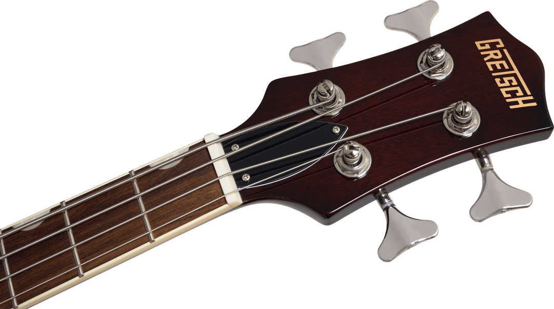 Gretsch Streamliner™ Jet™ Club Bass Single-Cut, Laurel Fingerboard, Walnut Stain