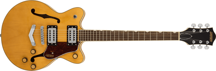 Gretsch G2655 Streamliner™ Center Block Jr. Double-Cut with V-Stoptail, Laurel Fingerboard, Village Amber