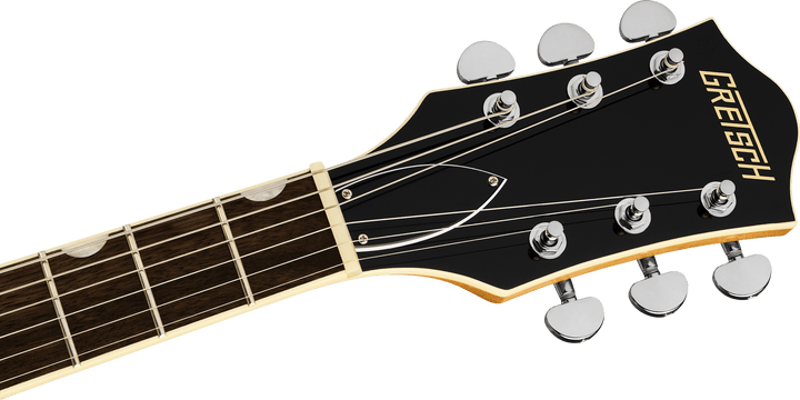 Gretsch G2655 Streamliner™ Center Block Jr. Double-Cut with V-Stoptail, Laurel Fingerboard, Village Amber