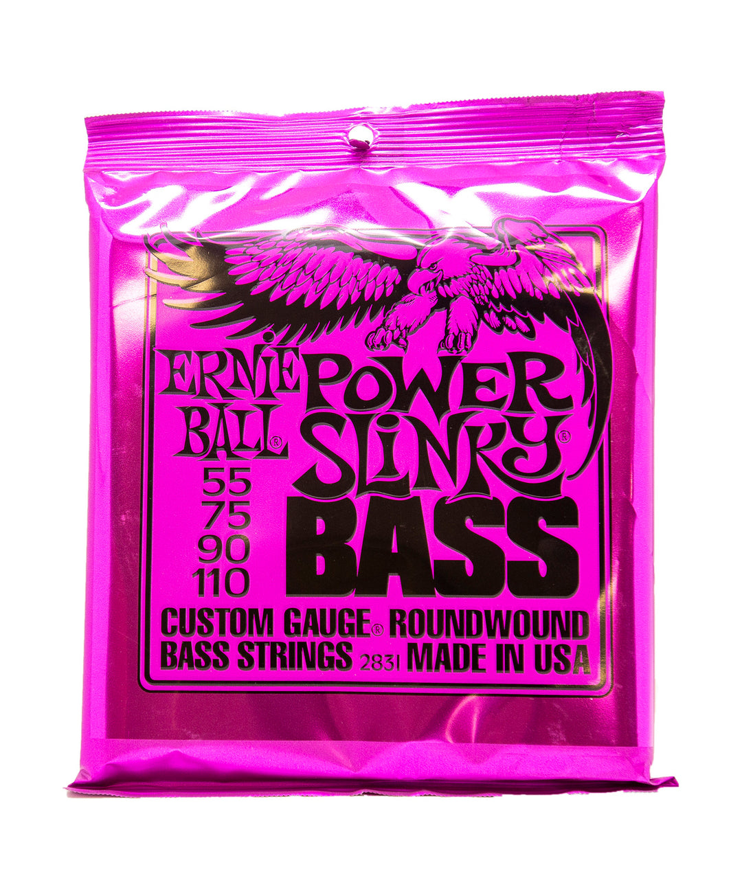 Bass Gtr Str Set 55/110 Power Slinky Purple