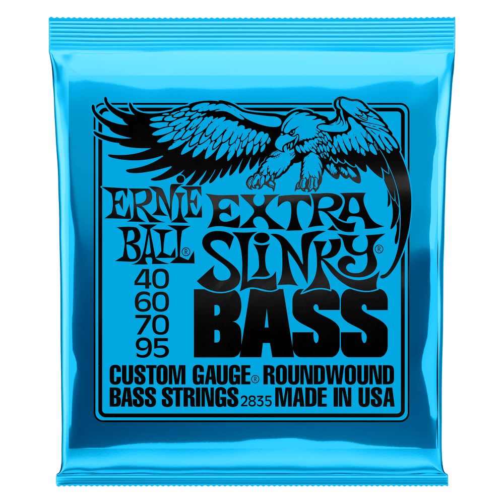 Ernie Ball Extra Slinky Bass Strings 40-95