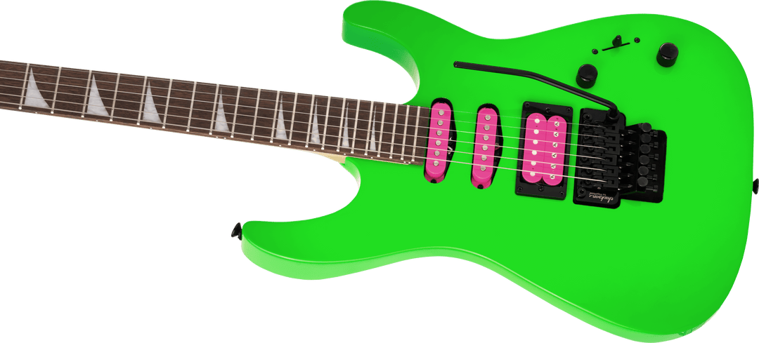 Jackson X Series Dinky® DK3XR HSS, Laurel Fingerboard, Neon Green