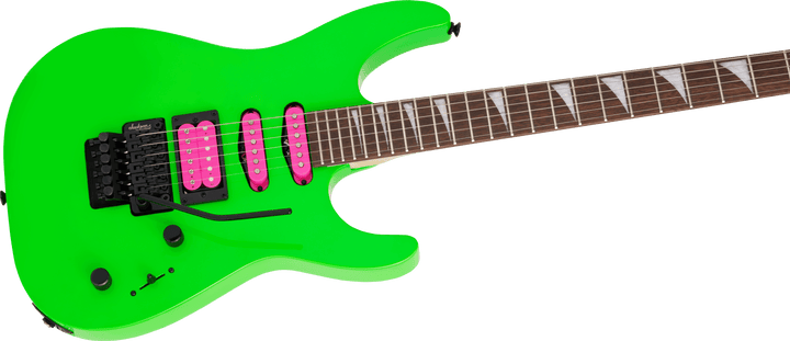 Jackson X Series Dinky® DK3XR HSS, Laurel Fingerboard, Neon Green