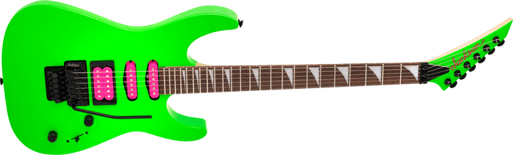 Jackson X Series Dinky® DK3XR HSS, Laurel Fingerboard, Neon Green