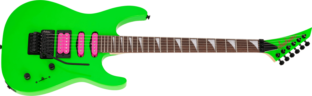 Jackson X Series Dinky® DK3XR HSS, Laurel Fingerboard, Neon Green