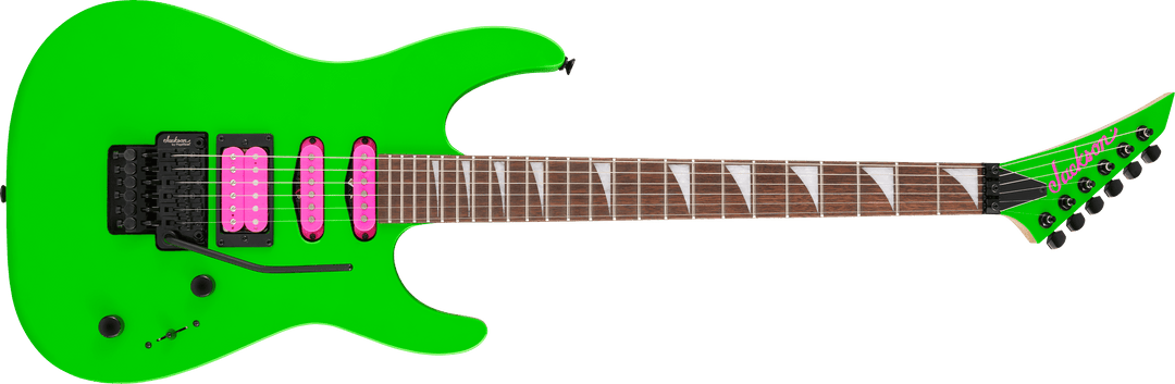 Jackson X Series Dinky® DK3XR HSS, Laurel Fingerboard, Neon Green