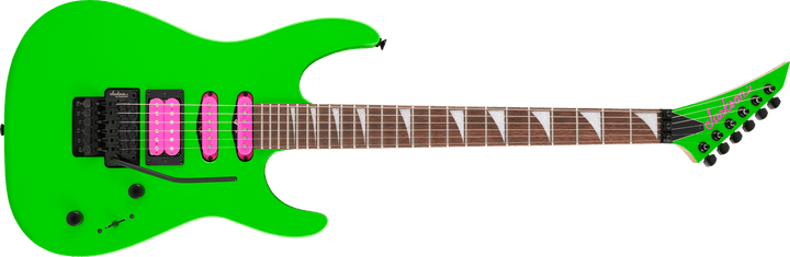 Jackson X Series Dinky® DK3XR HSS, Laurel Fingerboard, Neon Green