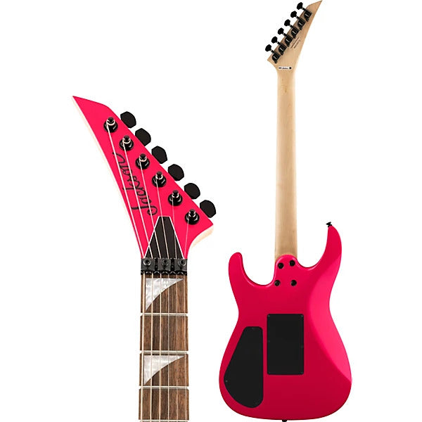 Jackson DK2XR Dinky Electric Guitar in Neon Pink
