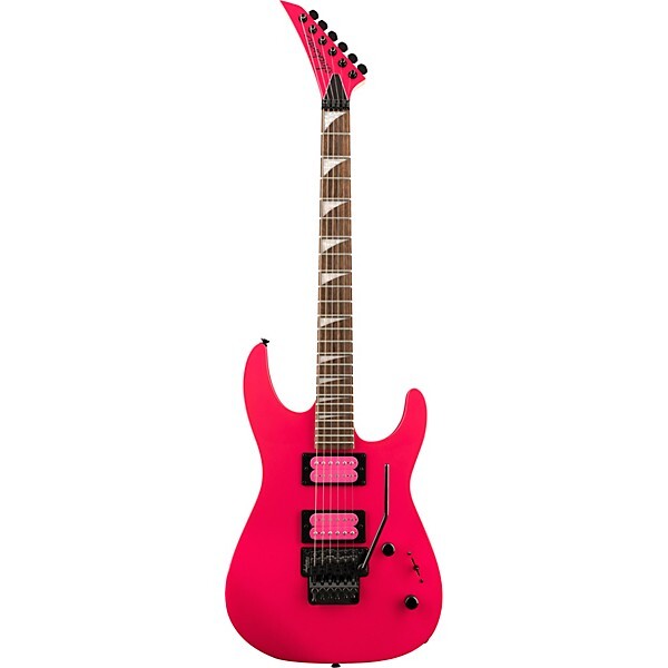 Jackson DK2XR Dinky Electric Guitar in Neon Pink