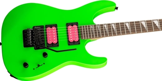 Jackson DK2XR Dinky Electric Guitar in Neon Green