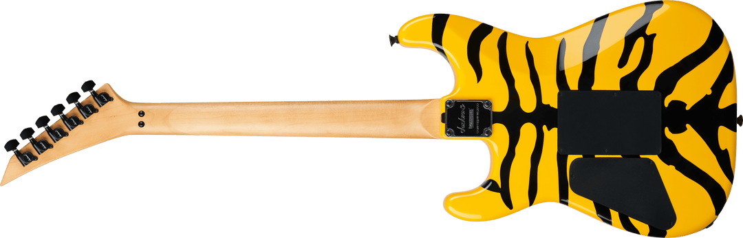 Jackson Pro Origins 1985 Limited Edition San Dimas® SD1 HH FR, Ebony Fingerboard, Yellow Bengal