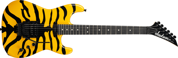 Jackson Pro Origins 1985 Limited Edition San Dimas® SD1 HH FR, Ebony Fingerboard, Yellow Bengal