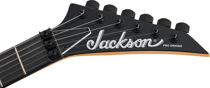 Jackson Pro Origins 1985 Limited Edition San Dimas® SD1 HH FR, Ebony Fingerboard, Yellow Bengal