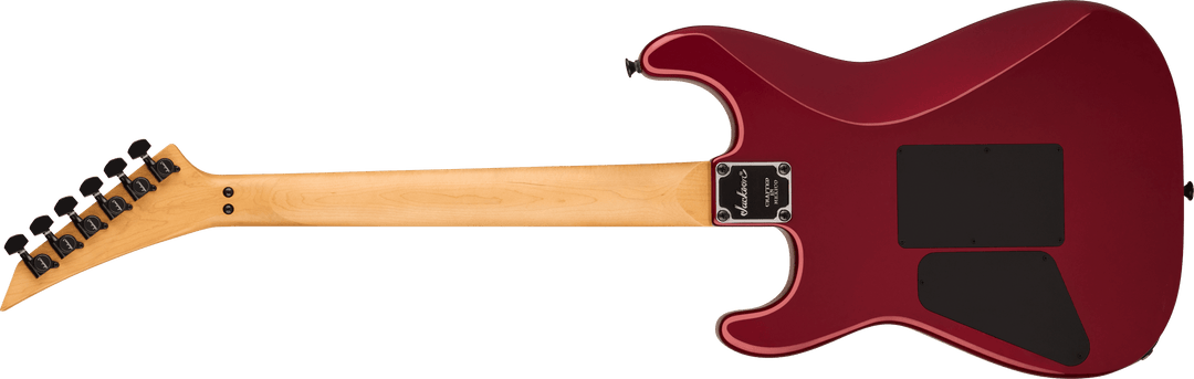 Jackson Pro Origins 1985 San Dimas SD1 HH FR, Maple Fingerboard, Candy Apple Red