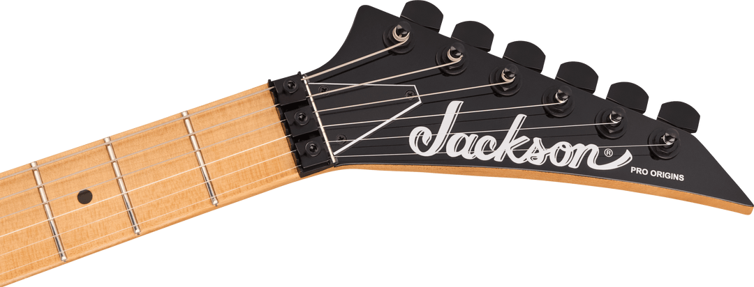 Jackson Pro Origins 1985 San Dimas SD1 HH FR, Maple Fingerboard, Candy Apple Red