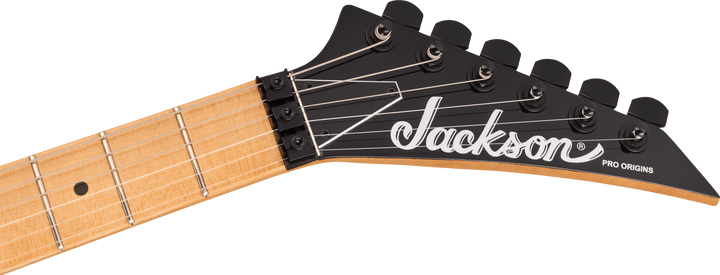 Jackson Pro Origins 1985 San Dimas SD1 HH FR, Maple Fingerboard, Candy Apple Red