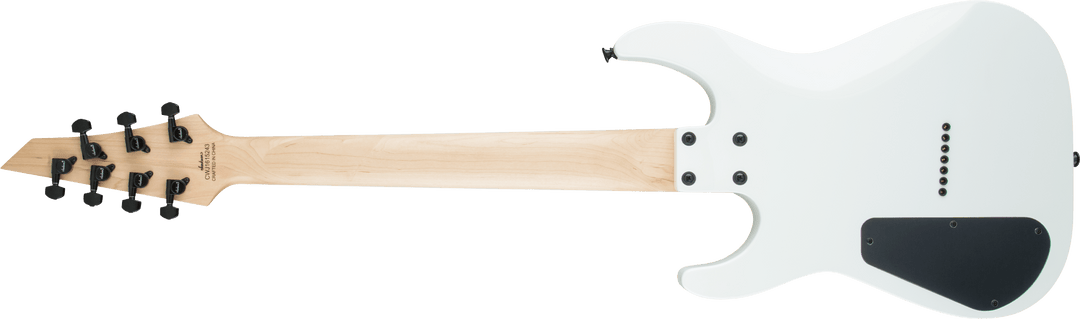 Jackson JS Series Dinky® Arch Top JS32-7 DKA HT, Amaranth Fingerboard, Snow White