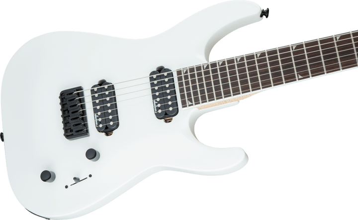 Jackson JS Series Dinky® Arch Top JS32-7 DKA HT, Amaranth Fingerboard, Snow White