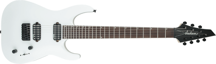 Jackson JS Series Dinky® Arch Top JS32-7 DKA HT, Amaranth Fingerboard, Snow White