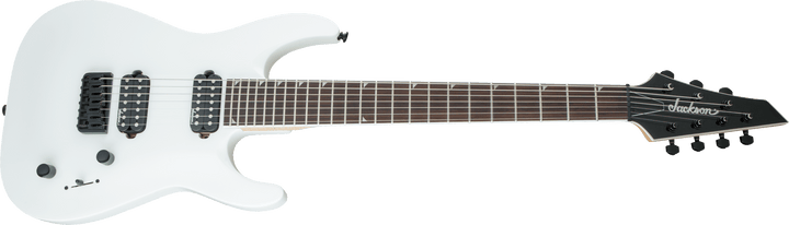 Jackson JS Series Dinky® Arch Top JS32-7 DKA HT, Amaranth Fingerboard, Snow White
