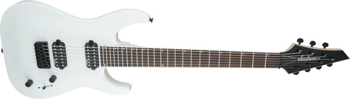 Jackson JS Series Dinky® Arch Top JS32-7 DKA HT, Amaranth Fingerboard, Snow White