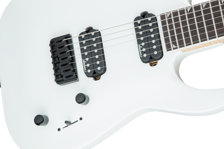 Jackson JS Series Dinky® Arch Top JS32-7 DKA HT, Amaranth Fingerboard, Snow White