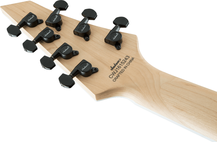 Jackson JS Series Dinky® Arch Top JS32-7 DKA HT, Amaranth Fingerboard, Snow White