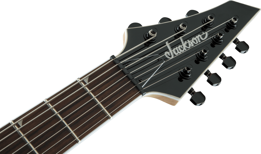 Jackson JS Series Dinky® Arch Top JS32-7 DKA HT, Amaranth Fingerboard, Snow White