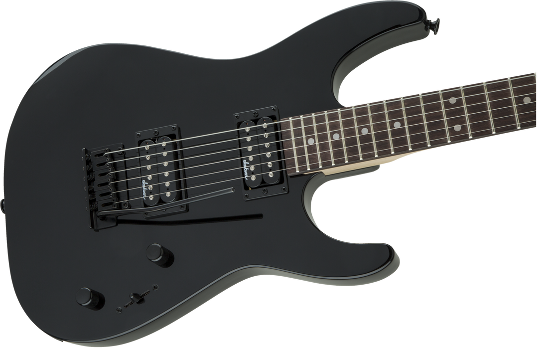 Jackson JS11 Dinky Gloss Black Electric Guitar