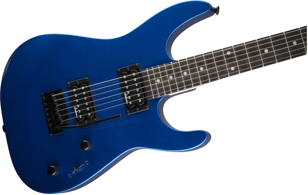 Jackson JS11 Dinky Metallic Blue Electric Guitar