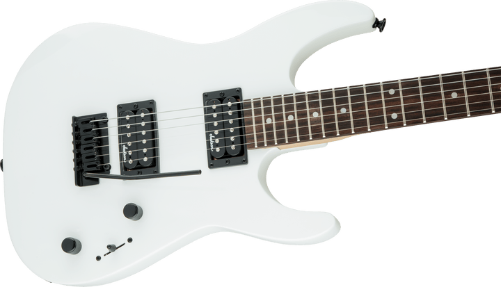 Jackson JS Series Dinky® JS11, Amaranth Fingerboard, Snow White
