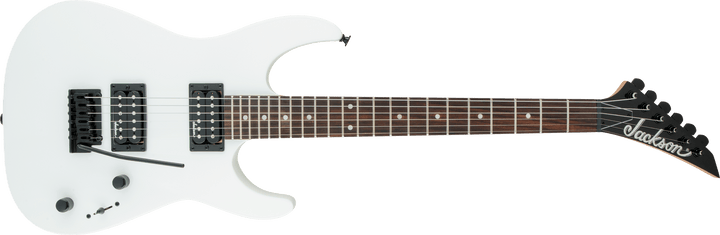Jackson JS Series Dinky® JS11, Amaranth Fingerboard, Snow White
