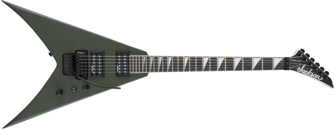 Jackson JS32 King V in Matte Army Drab
