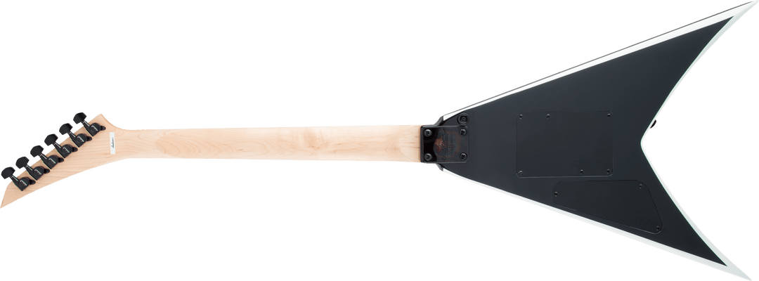 Jackson JS Series King V™ JS32, Amaranth Fingerboard, Black with White Bevels