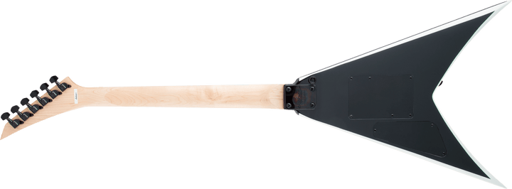 Jackson JS Series King V™ JS32, Amaranth Fingerboard, Black with White Bevels