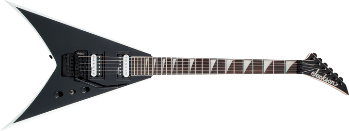 Jackson JS Series King V™ JS32, Amaranth Fingerboard, Black with White Bevels