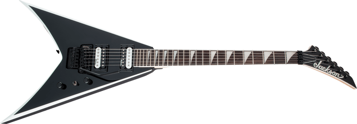 Jackson JS Series King V™ JS32, Amaranth Fingerboard, Black with White Bevels
