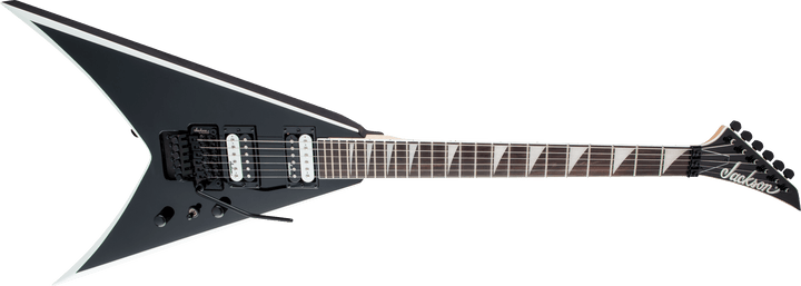 Jackson JS Series King V™ JS32, Amaranth Fingerboard, Black with White Bevels