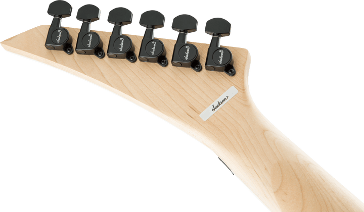 Jackson JS Series King V™ JS32, Amaranth Fingerboard, Black with White Bevels