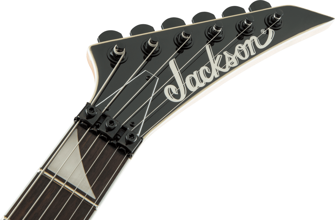 Jackson JS Series King V™ JS32, Amaranth Fingerboard, Black with White Bevels